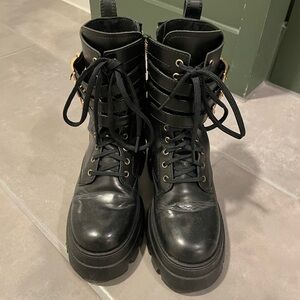 Thursday Boots Dynasty Boots - Black & Gold